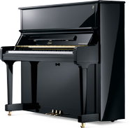 Upright Steinway Piano