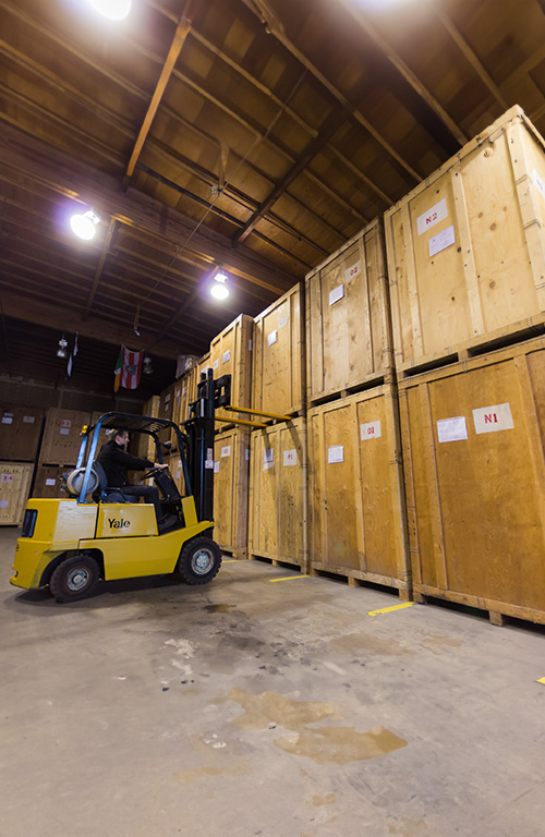 Shannon Moving & Storage - Storage Warhouse