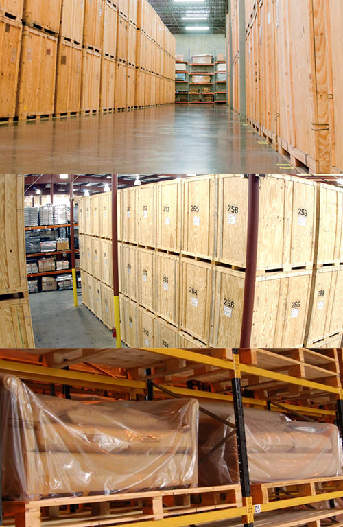 Shannon Moving & Storage - Storage Warhouse