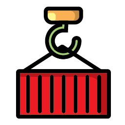 Shipping Containers Packed