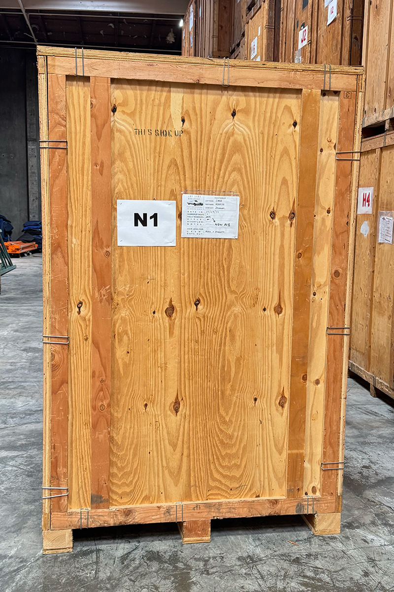 Secure Storage Vaults