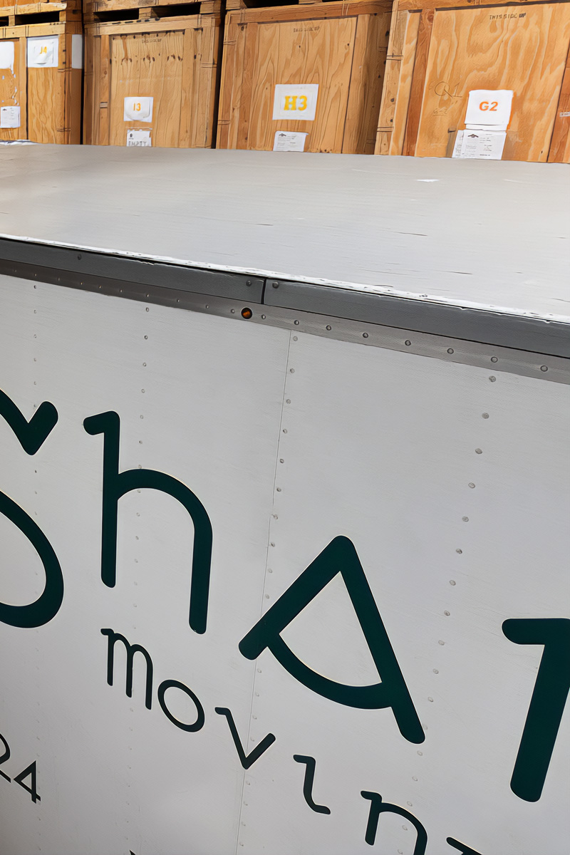 Shannon Moving & Storage - Storage Specialists San Francisco