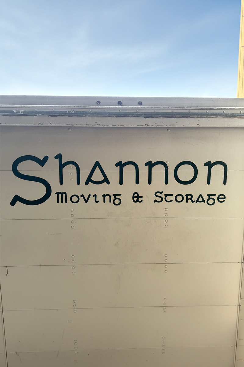 Shannon Moving & Storage - Storage Specialists San Mateo