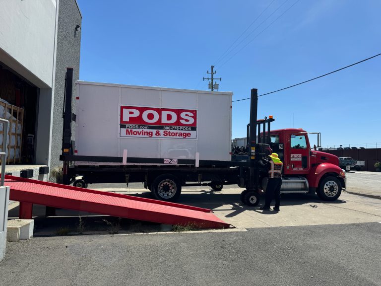 Pods Loaded and Unloaded