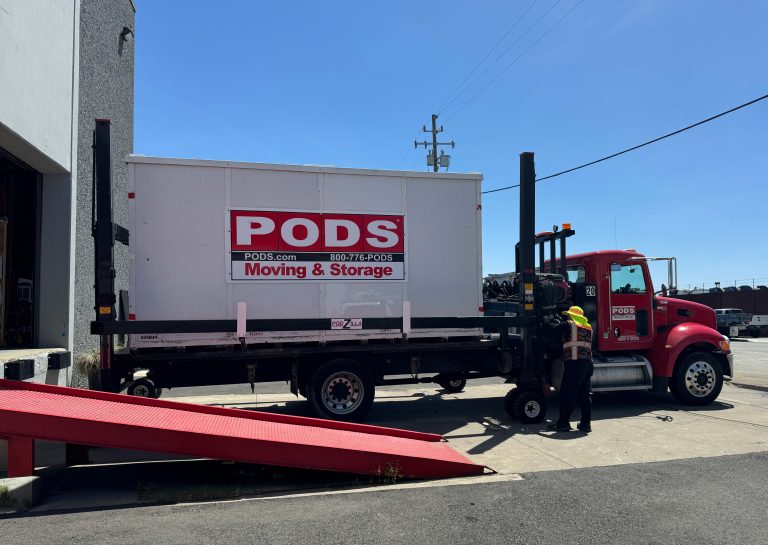 Pods Loaded and Unloaded
