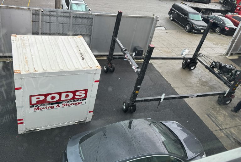 Pods Loaded and Unloaded