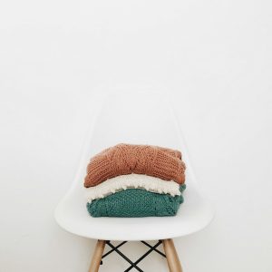 Quilted moving blankets for padding furniture