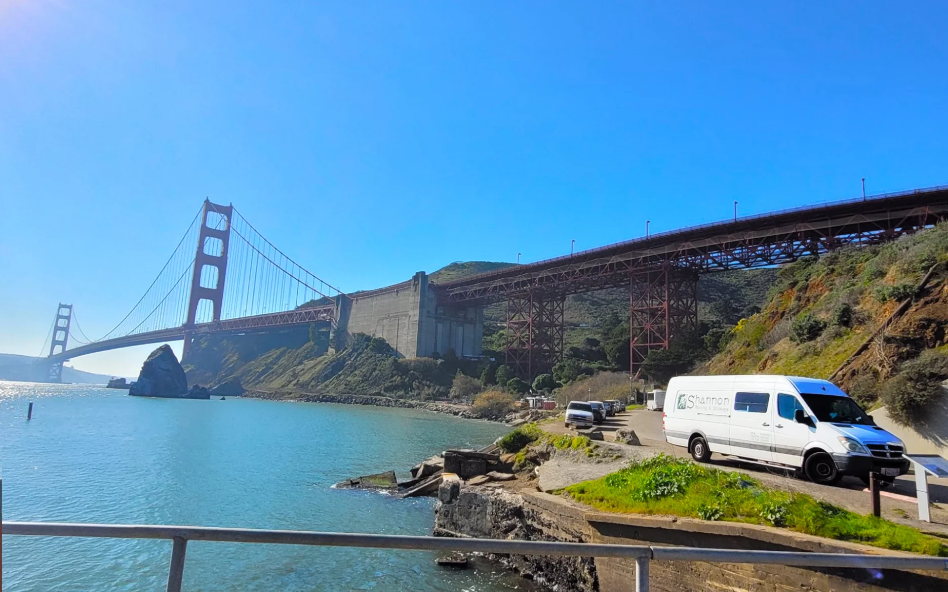 Shannon Moving & Storage Marin Movers